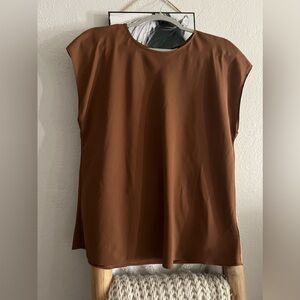 Brown top from express only use once